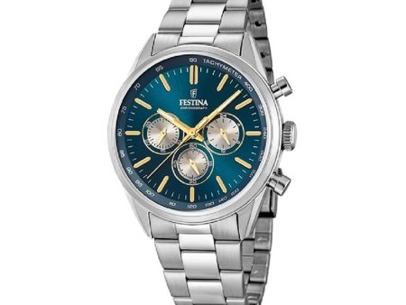 Men s Watch Festina F16820 C Online Hot Sale