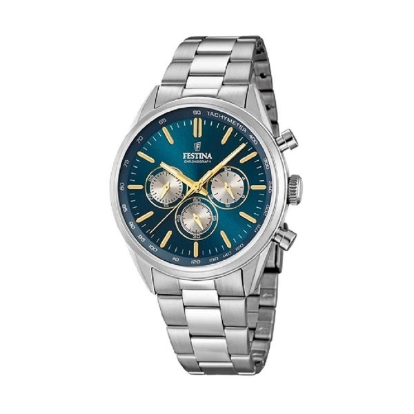 Men s Watch Festina F16820 C Online Hot Sale