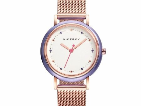 Ladies  Watch Viceroy 471156-09 (Ø 30 mm) For Cheap