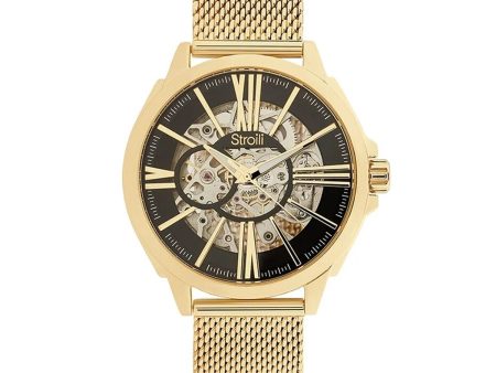 Men s Watch Stroili 1685371 Black Cheap