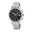 Men s Watch Festina F20374 3 Black Silver Sale