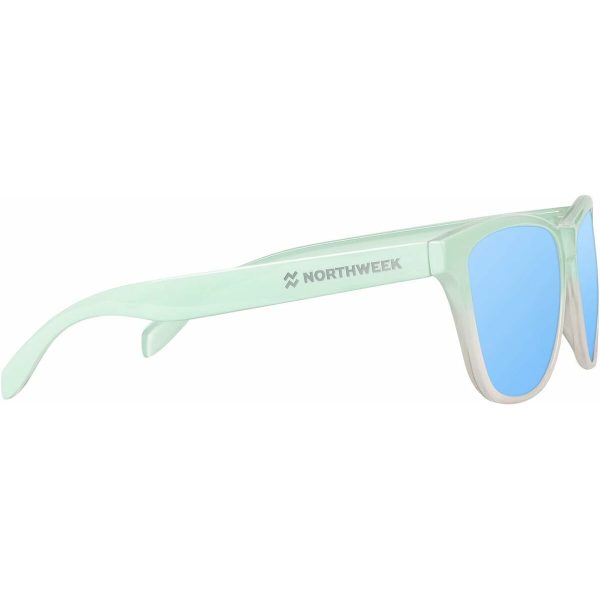 Unisex Sunglasses Northweek Gradiant Ø 47 mm White Green Online