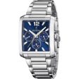 Men s Watch Festina F20635 2 Silver on Sale