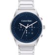 Men s Watch Calvin Klein 1685229 Silver Cheap