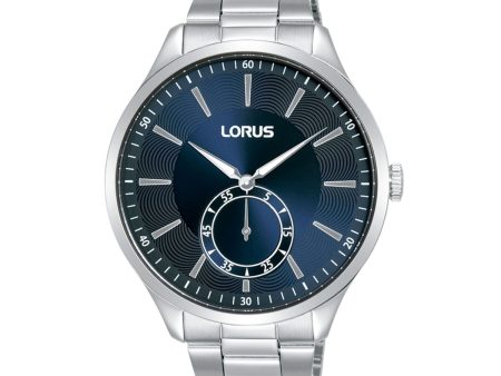 Men s Watch Lorus RN467AX9 Silver Discount