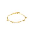 Ladies  Bracelet Ania Haie B018-01G 19 cm For Cheap