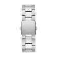 Men s Watch Guess GW0539G1 Grey Silver Online Sale