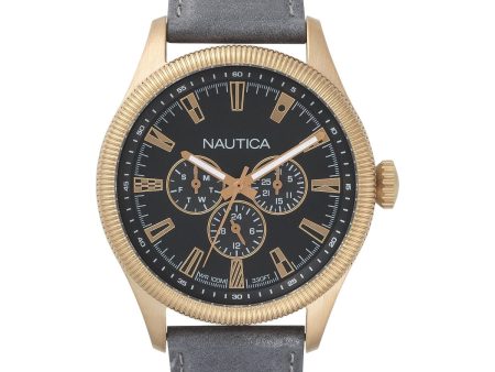 Men s Watch Nautica NAPSTB003 (Ø 44 mm) Online now