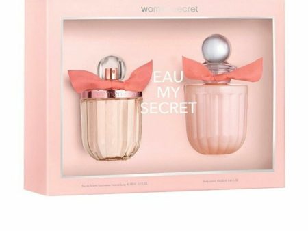 Women s Perfume Set Women Secret EAU MY SECRET EDT 2 Pieces For Sale