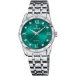 Men s Watch Festina F16940 F Green Silver Online now