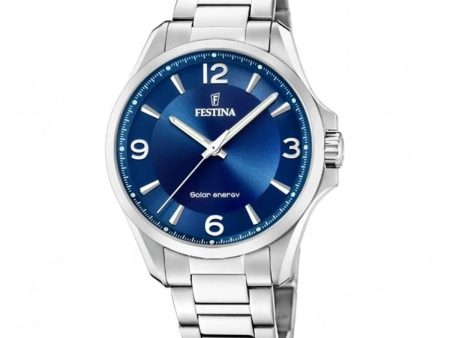 Men s Watch Festina F20656 2 Silver For Discount