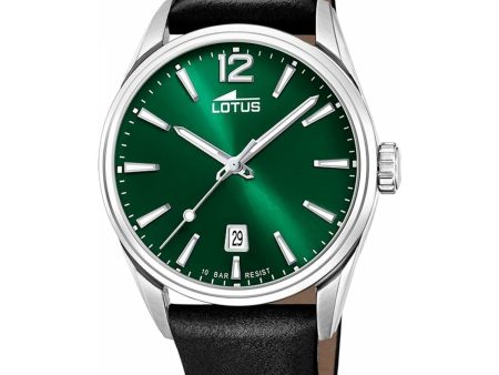 Men s Watch Lotus 18693 4 Black Green on Sale