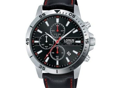 Men s Watch Lorus RM313FX9 Black Online