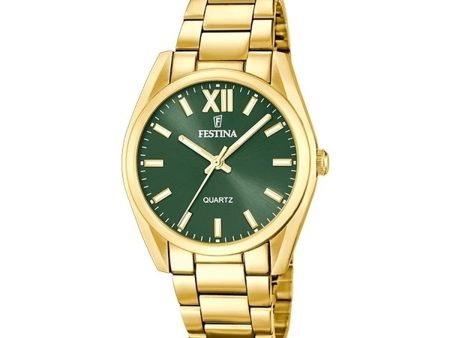 Men s Watch Festina F20640 4 Green Discount