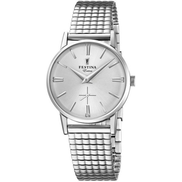 Men s Watch Festina F20256_1 Silver Online now