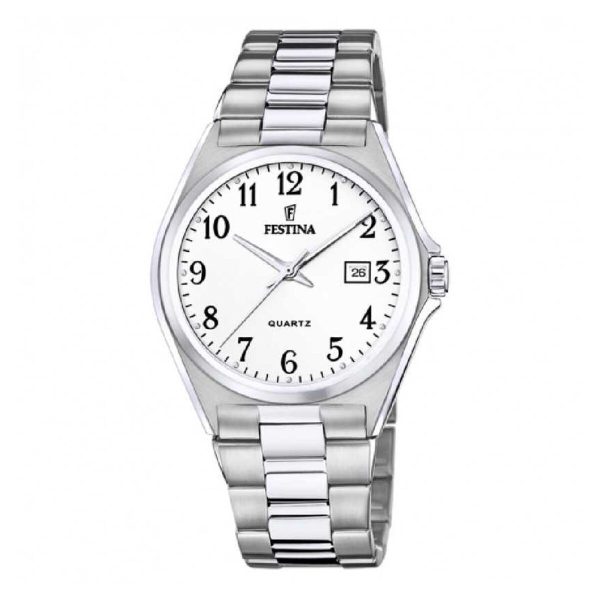 Men s Watch Festina F20552 1 Silver Online Sale