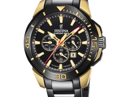 Men s Watch Festina F20644 1 Black Online Sale