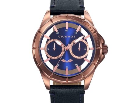 Men s Watch Viceroy 401049-37 Black Fashion