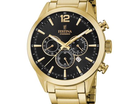 Men s Watch Festina F20633 3 Black Sale