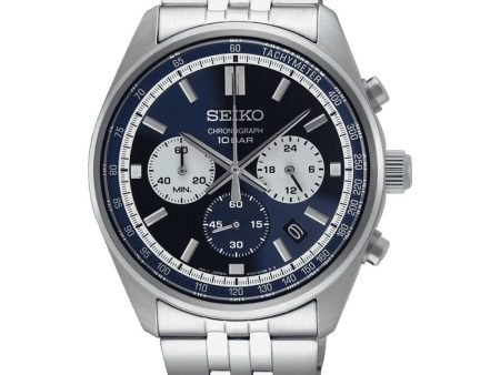 Men s Watch Seiko SSB427P1 For Discount