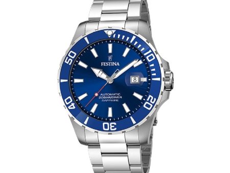 Men s Watch Festina F20531 3 Silver For Cheap