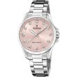 Men s Watch Festina F20654 2 Pink Silver Online Hot Sale