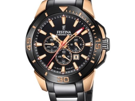 Men s Watch Festina F20645 1 Black Supply