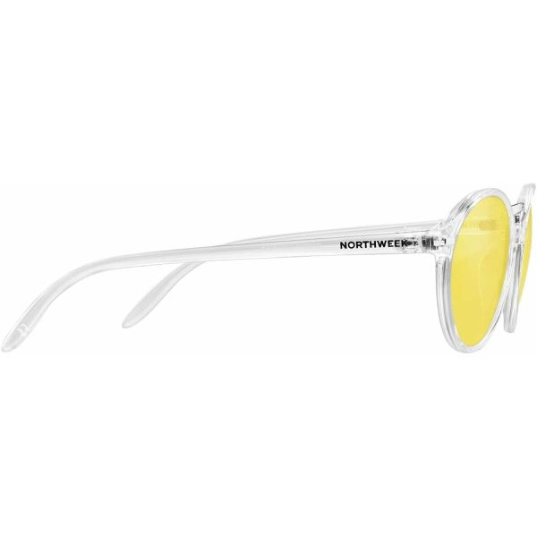 Unisex Sunglasses Northweek Vesca Bright Ø 47 mm Yellow Transparent Discount