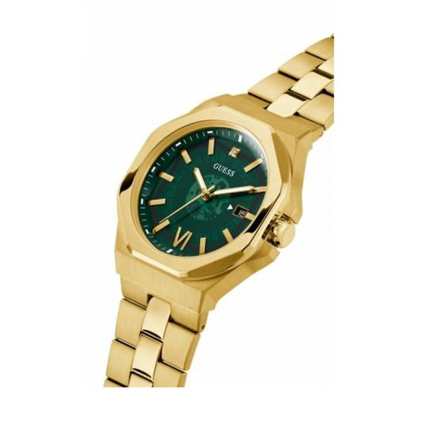 Men s Watch Guess GW0573G2 Green Online Sale