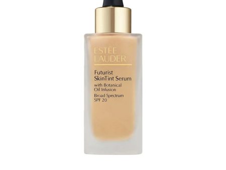 Crème Make-up Base Estee Lauder Futurist Skintint Serum Nº 1W Spf 20 30 ml For Sale