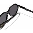 Ladies  Sunglasses Hawkers x Paula Echevarría ø 59 mm Black For Sale