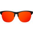 Unisex Sunglasses Northweek Gravity Ø 48 mm Orange Black on Sale