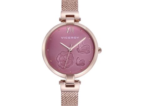 Ladies  Watch Viceroy 42426-73 (Ø 32 mm) For Cheap