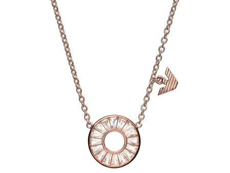 Necklace Emporio Armani EG3457221 on Sale