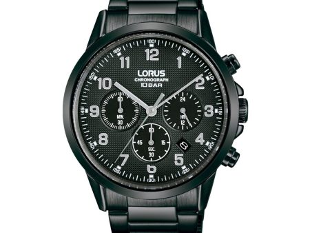 Men s Watch Lorus RT321KX9 Black Discount