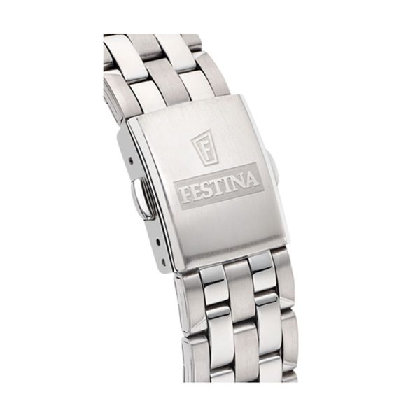 Men s Watch Festina F20374 8 Silver Supply