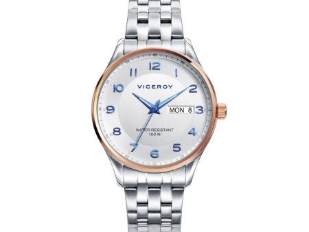 Men s Watch Viceroy 401147-05 (Ø 41 mm) Online now