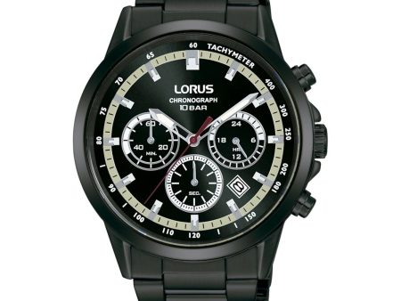 Men s Watch Lorus RT399JX9 Black Online Sale