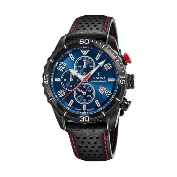 Men s Watch Festina F20519 2 Black Online now