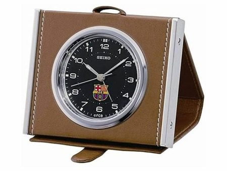 Alarm Clock Seiko FC BARCELONA Supply