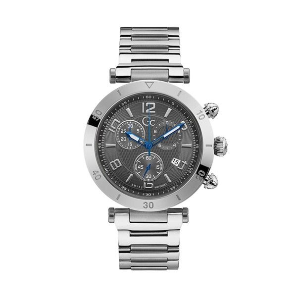 Men s Watch Guess Y68001G5MF Grey Silver Online Sale