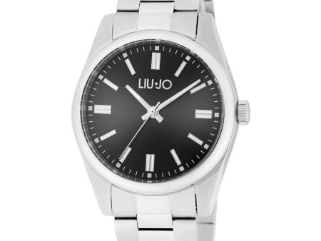 Men s Watch LIU JO TLJ2129 Black For Sale