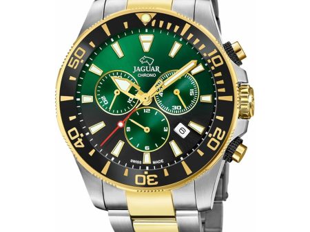 Men s Watch Jaguar J862 5 Green Supply