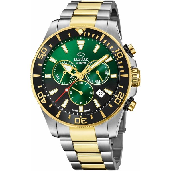 Men s Watch Jaguar J862 5 Green Supply