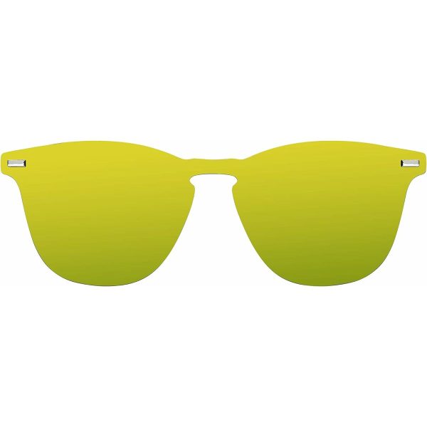 Unisex Sunglasses Northweek Wall Phantom Ø 45 mm Yellow Black For Cheap