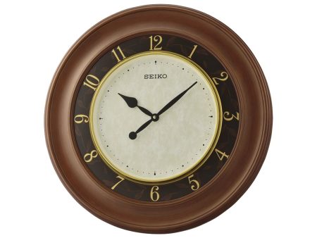 Wall Clock Seiko QXA646Z Plastic Fashion