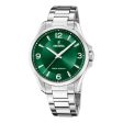 Men s Watch Festina F20656 3 Green Silver Discount