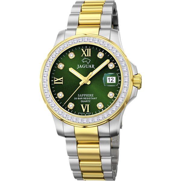 Men s Watch Jaguar J893 3 Green Supply